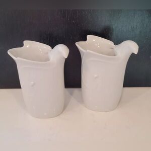 RARE DANSK PORCELIAN DOVE VASE PATTERN JAPAN